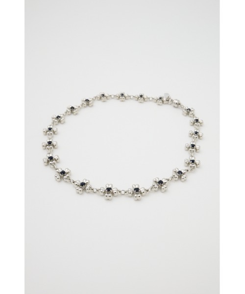 MOUSSY（マウジー）の「FLORAL BEADS ネックレス（ネックレス・レディース・シルバー/ゴールド・FREE）」の4枚目の写真