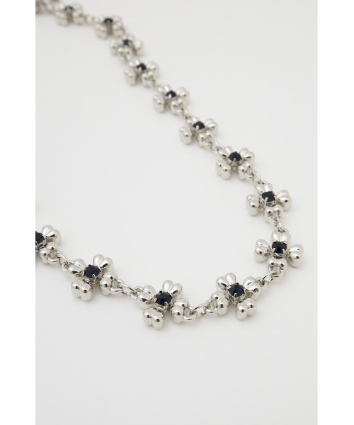 MOUSSY（マウジー）の「FLORAL BEADS ネックレス（ネックレス・レディース・シルバー/ゴールド・FREE）」の5枚目の写真