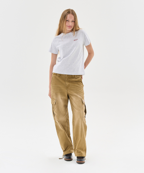 AECA(エイカ)の「AECA SIGNATURE TEE-NAVY(Tシャツ/カットソー・レディース・その他・MEDIUM/LARGE/X-LARGE/W)」の10枚目の写真
