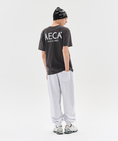 AECA(エイカ)の「AECA SIGNATURE TEE-NAVY(Tシャツ/カットソー・レディース・その他・MEDIUM/LARGE/X-LARGE/W)」の15枚目の写真