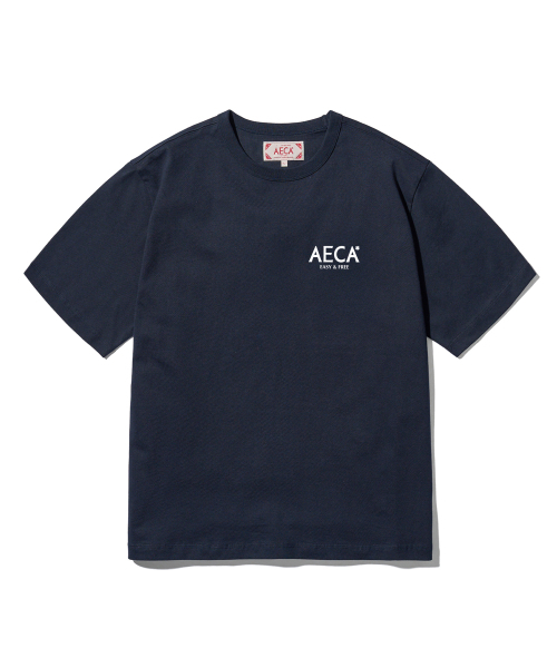 AECA(エイカ)の「AECA SIGNATURE TEE-NAVY(Tシャツ/カットソー・レディース・その他・MEDIUM/LARGE/X-LARGE/W)」の16枚目の写真