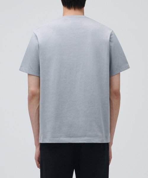 MUSINSA STANDARD（ムシンサスタンダード）の「ベーシッククルーネックTシャツ[クールグレー]（Tシャツ/カットソー・メンズ・その他・LARGE/SMALL/MEDIUM）」の2枚目の写真