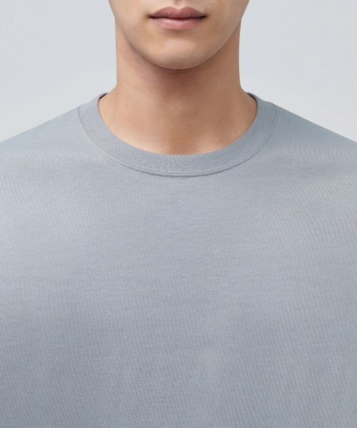 MUSINSA STANDARD（ムシンサスタンダード）の「ベーシッククルーネックTシャツ[クールグレー]（Tシャツ/カットソー・メンズ・その他・LARGE/SMALL/MEDIUM）」の3枚目の写真
