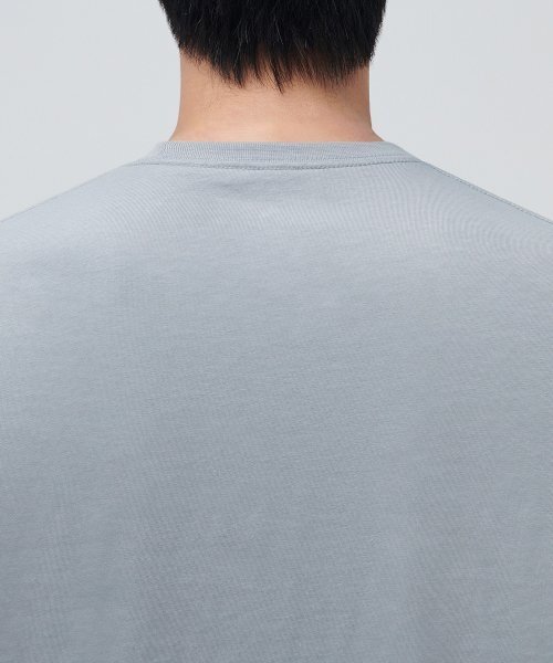 MUSINSA STANDARD（ムシンサスタンダード）の「ベーシッククルーネックTシャツ[クールグレー]（Tシャツ/カットソー・メンズ・その他・LARGE/SMALL/MEDIUM）」の4枚目の写真