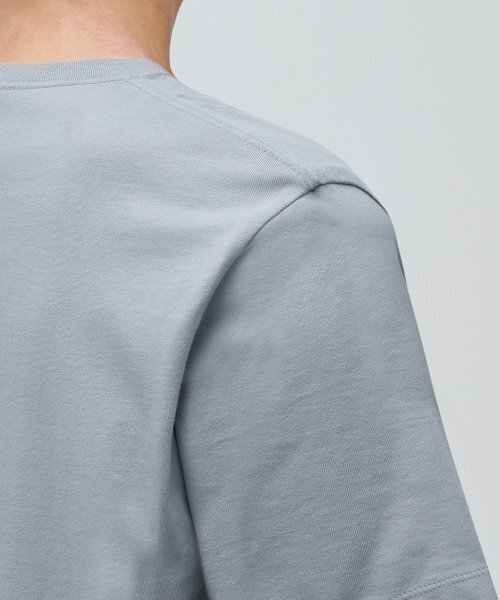 MUSINSA STANDARD（ムシンサスタンダード）の「ベーシッククルーネックTシャツ[クールグレー]（Tシャツ/カットソー・メンズ・その他・LARGE/SMALL/MEDIUM）」の5枚目の写真