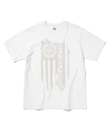 Parties Flag Tee (WHITE)