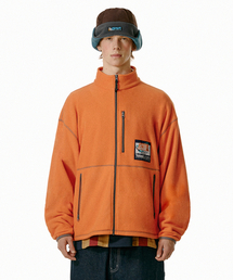 TEKET（テケット）の「Secondary Noise Fleece Jacket Orange（その他アウター）」
