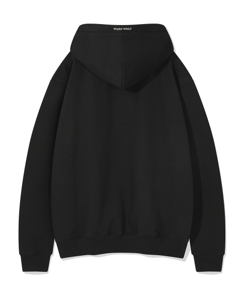 Wacky WiLLy(ワッキーウィリー)の「タイポブークル起毛フードブラック(パーカー・レディース・その他・SMALL/MEDIUM/LARGE/X-LARGE)」の3枚目の写真