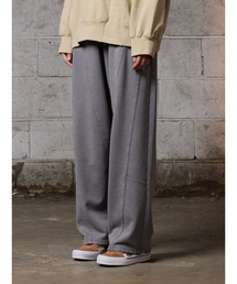Verdnt（バーダント）の「Multi-cut Line Pigment Sweatpants [Gray]（スウェットパンツ・メンズ）」