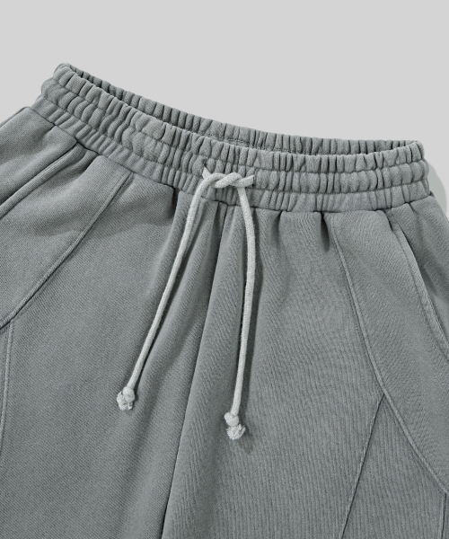 Verdnt（バーダント）の「マルチ切り替えラインピグメントスウェットパンツ[グレー]（スウェットパンツ・レディース・その他・SMALL/MEDIUM/LARGE）」の7枚目の写真
