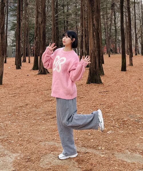 Verdnt（バーダント）の「マルチ切り替えラインピグメントスウェットパンツ[グレー]（スウェットパンツ・レディース・その他・SMALL/MEDIUM/LARGE）」の12枚目の写真