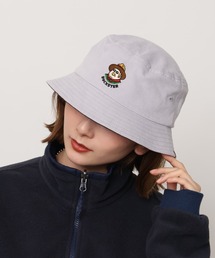 Duckster（ダックスター）の「【DUCKSTER/ダックスター】キャラクター刺繍 バケットハット（ハット）」