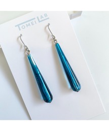 【TOMEI LAB】ドロップ シンプル ピアス(MA)