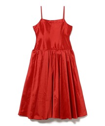 Ray BEAMS（レイビームス）の「sister jane / Quartet Taffeta Midi Dress（ワンピース・レディース）」
