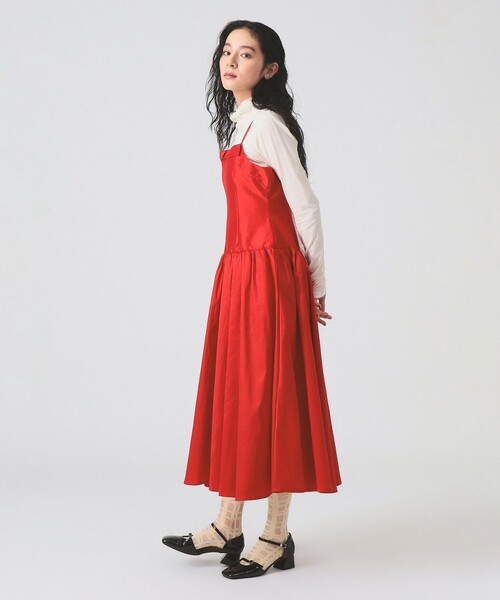 セール】sister jane / Quartet Taffeta Midi Dress（ワンピース