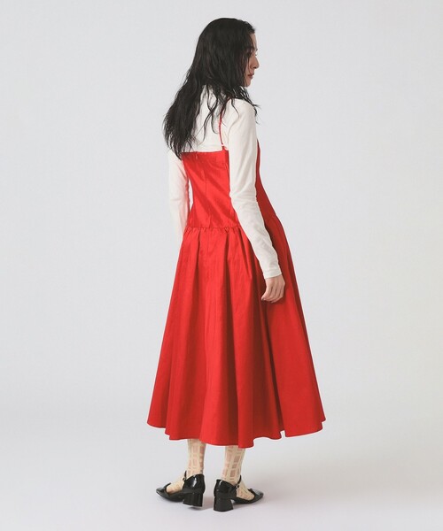 セール】sister jane / Quartet Taffeta Midi Dress（ワンピース