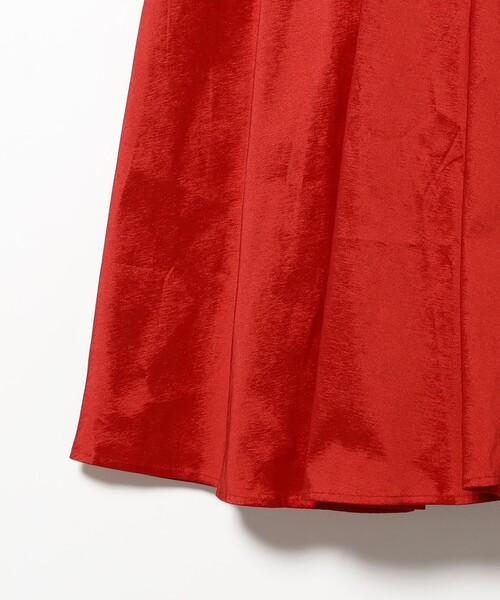 Sister Jane（シスタージェーン）の「sister jane / Quartet Taffeta Midi Dress（ワンピース・レディース・レッド・SMALL）」の7枚目の写真