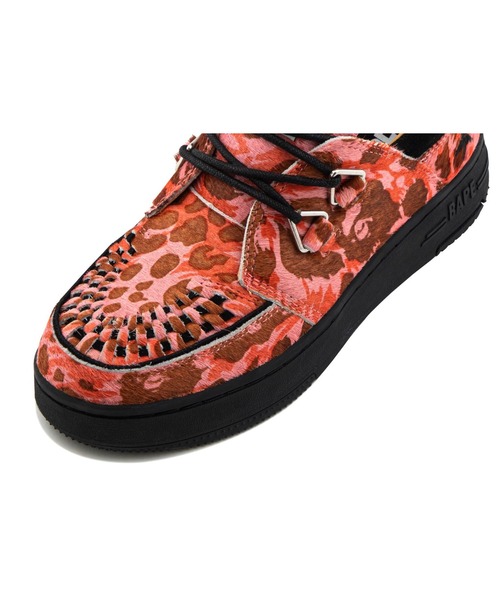 A BATHING APE(アベイシングエイプ)の「BAPE CREEP STA LADIES#1(スニーカー・レディース・ピンク・6/5)」の4枚目の写真