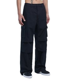 NOMANUAL（NOMANUAL）の「TCU PANTS - BLACK（その他パンツ・メンズ）」