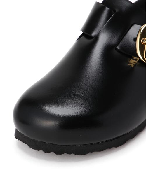 BIRKENSTOCK(ビルケンシュトック)の「【BIRKENSTOCK/ビルケンシュトック】ボストンビッグバックルHEX(スリッポン・レディース・ブラック・38/37/36)」の3枚目の写真