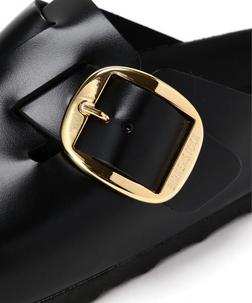 BIRKENSTOCK(ビルケンシュトック)の「【BIRKENSTOCK/ビルケンシュトック】ボストンビッグバックルHEX(スリッポン・レディース・ブラック・38/37/36)」の4枚目の写真
