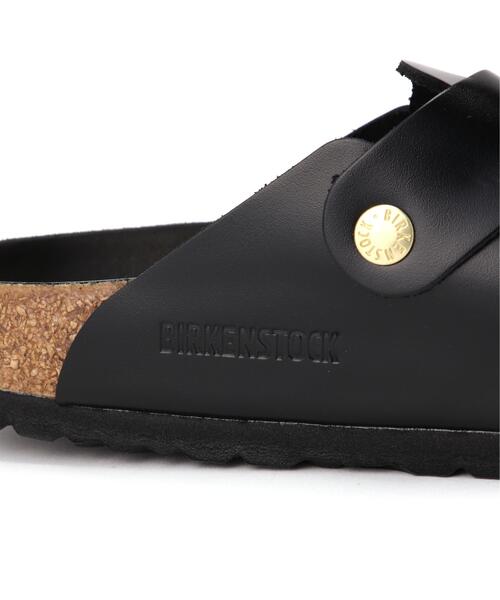 BIRKENSTOCK(ビルケンシュトック)の「【BIRKENSTOCK/ビルケンシュトック】ボストンビッグバックルHEX(スリッポン・レディース・ブラック・38/37/36)」の5枚目の写真