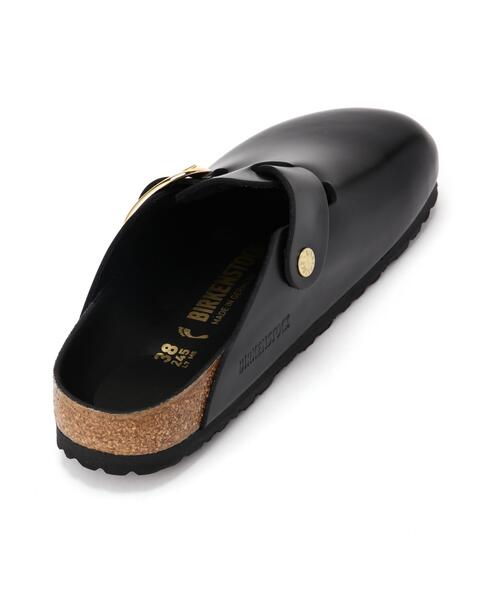 BIRKENSTOCK(ビルケンシュトック)の「【BIRKENSTOCK/ビルケンシュトック】ボストンビッグバックルHEX(スリッポン・レディース・ブラック・38/37/36)」の6枚目の写真