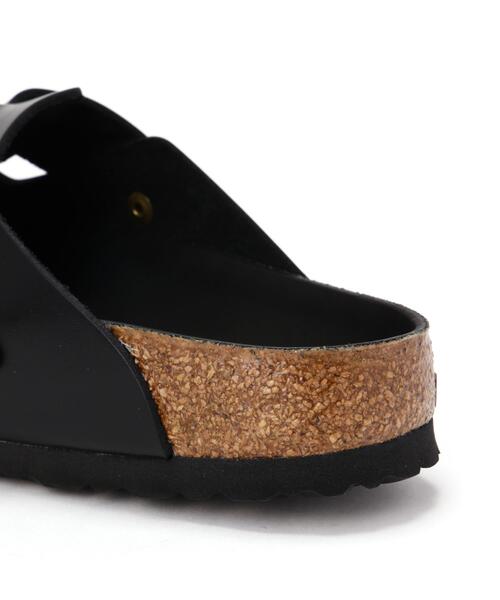 BIRKENSTOCK(ビルケンシュトック)の「【BIRKENSTOCK/ビルケンシュトック】ボストンビッグバックルHEX(スリッポン・レディース・ブラック・38/37/36)」の7枚目の写真