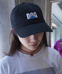 AKISHIKA design（アキシカデザイン）の「DOG LOGO CAP（キャップ）」