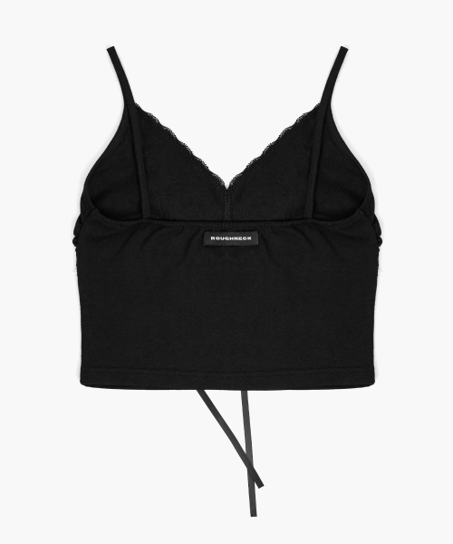 ROUGHNECK(ラフネック)の「レーススリーブレスTシャツブラック(Tシャツ/カットソー・レディース・その他・SMALL/MEDIUM)」の7枚目の写真