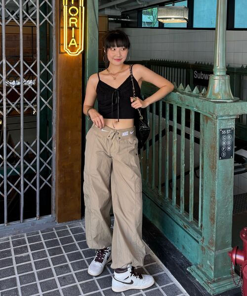 ROUGHNECK(ラフネック)の「レーススリーブレスTシャツブラック(Tシャツ/カットソー・レディース・その他・SMALL/MEDIUM)」の12枚目の写真
