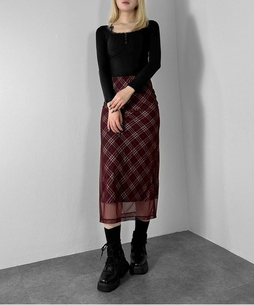 jiasecond.(ジアセカンド)の「【jiasecond.】カップ付きプチリボントップス / トップス カットソー Tシャツ 長袖 コンパクト クロップド ショート リボン ストラップ カップ付き ホワイト ブラック ZOZOTOWN限定(Tシャツ/カットソー・レディース・ブラック/ホワイト・FREE)」の10枚目の写真