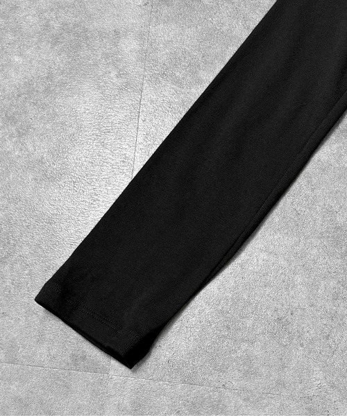 jiasecond.(ジアセカンド)の「【jiasecond.】カップ付きプチリボントップス / トップス カットソー Tシャツ 長袖 コンパクト クロップド ショート リボン ストラップ カップ付き ホワイト ブラック ZOZOTOWN限定(Tシャツ/カットソー・レディース・ブラック/ホワイト・FREE)」の21枚目の写真