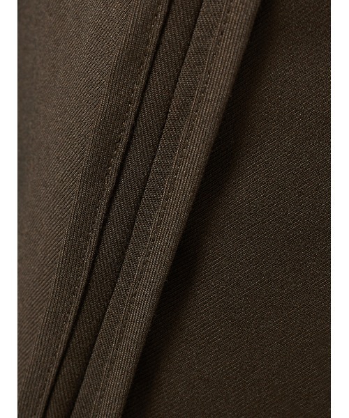 MIESROHE（ミースロエ）の「イージーケアタックギャザーパンツ（その他パンツ・レディース・チャコールグレー/ライトベージュ/ブラウン・0/1）」の5枚目の写真