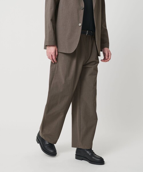 BEAUTY&YOUTH UNITED ARROWS（ビューティーアンドユースユナイテッドアローズ）の「360°MASTER 2.0 カーブ イージーパンツ NO.11 セットアップ対応 ストレッチ 撥水 ウォッシャブル（その他パンツ・メンズ・ブラック/グレー・S/M/L/XL）」の2枚目の写真