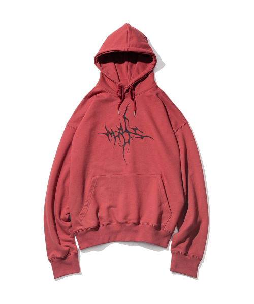 MASSNOUN(マスノウン)の「MASS ツイッグフードパーカー MFHHD003-BD(パーカー・レディース・その他・LARGE/MEDIUM)」の1枚目の写真