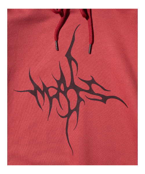 MASSNOUN(マスノウン)の「MASS ツイッグフードパーカー MFHHD003-BD(パーカー・レディース・その他・LARGE/MEDIUM)」の3枚目の写真
