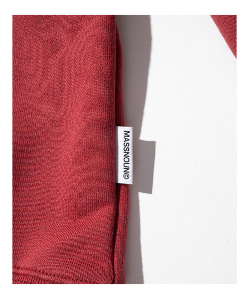 MASSNOUN(マスノウン)の「MASS ツイッグフードパーカー MFHHD003-BD(パーカー・レディース・その他・LARGE/MEDIUM)」の5枚目の写真