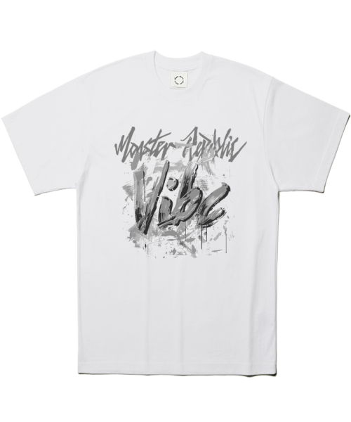 MONSTER REPUBLIC（モンスターリパブリック）の「バイブアッシュグレーTシャツホワイト（Tシャツ/カットソー・レディース・その他・LARGE/MEDIUM/SMALL/X-LARGE）」の2枚目の写真