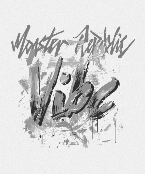 MONSTER REPUBLIC（モンスターリパブリック）の「バイブアッシュグレーTシャツホワイト（Tシャツ/カットソー・レディース・その他・LARGE/MEDIUM/SMALL/X-LARGE）」の3枚目の写真