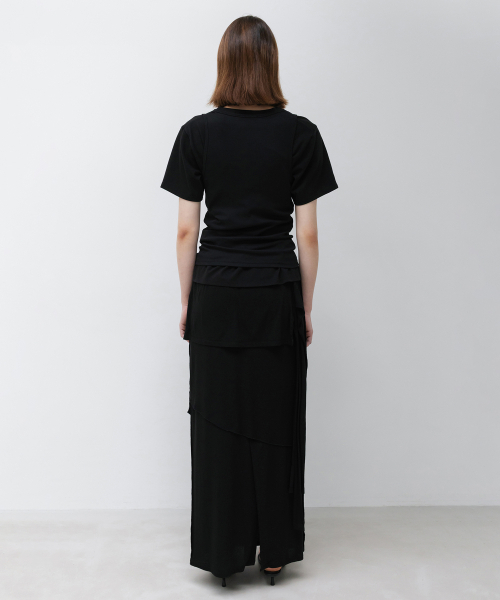 INSILENCE WOMEN(インサイレンスウーマン)の「WスピマコットンUネックスリーブレス BLACK(Tシャツ/カットソー・レディース・その他・SMALL/MEDIUM)」の14枚目の写真