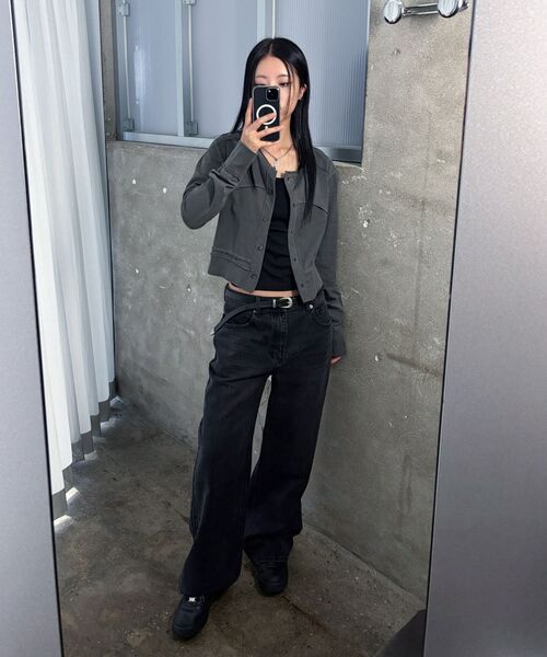 INSILENCE WOMEN(インサイレンスウーマン)の「WスピマコットンUネックスリーブレス BLACK(Tシャツ/カットソー・レディース・その他・SMALL/MEDIUM)」の16枚目の写真