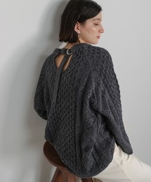 Bou Jeloud | モールケーブルニット(ニット/セーター)