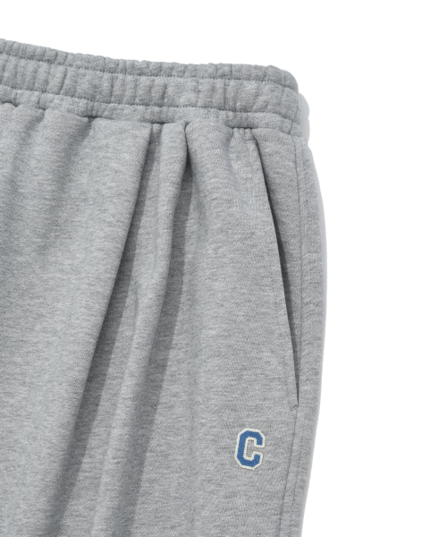 COVERNAT（カバーナット）の「ツーピンタックリアルワイドフィットスウェットパンツメランジグレー（スウェットパンツ・レディース・その他・SMALL/MEDIUM/LARGE/X-LARGE）」の6枚目の写真