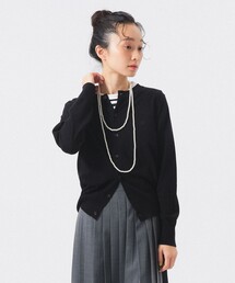 【7/31再値下げ】14ゲージ クルーネック カーディガン