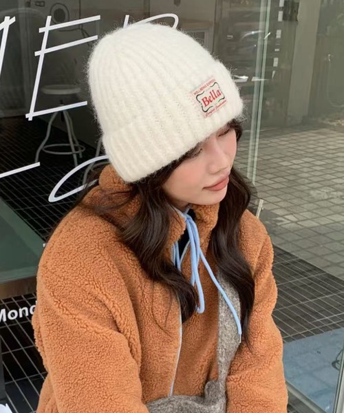 セール】HALEY PESCA/タグ付き カラフル カジュアルニット帽（ニット