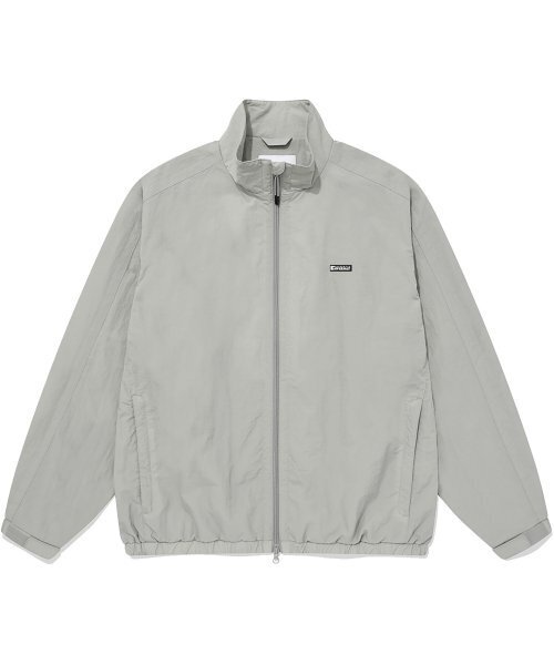 COVERNAT(カバーナット)の「ビッグロゴトラックジャケットライトグレー(ナイロンジャケット・レディース・その他・XX-LARGE/LARGE/MEDIUM/SMALL/X-LARGE/X-SMALL)」の1枚目の写真