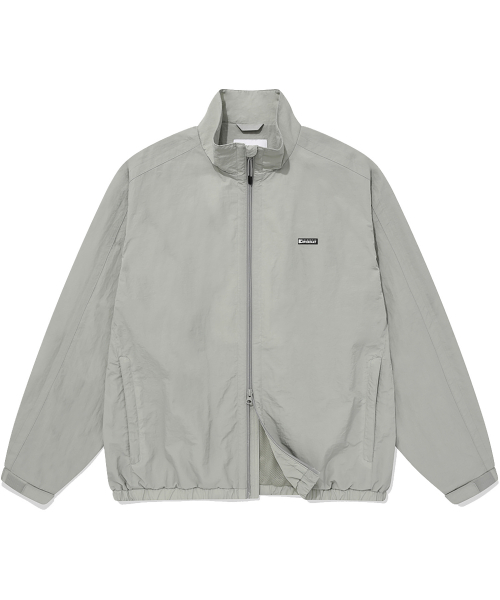 COVERNAT(カバーナット)の「ビッグロゴトラックジャケットライトグレー(ナイロンジャケット・レディース・その他・XX-LARGE/LARGE/MEDIUM/SMALL/X-LARGE/X-SMALL)」の3枚目の写真