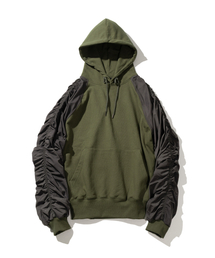 BELINE PUCKERING HOODIE MFHHD006-KK