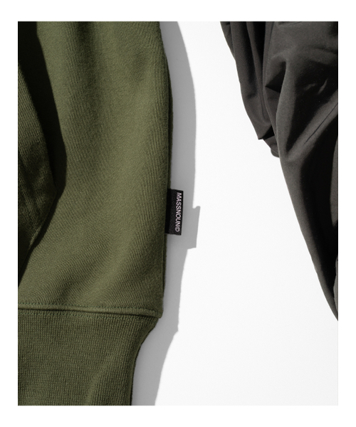MASSNOUN（マスノウン）の「BELINE PUCKERING HOODIE MFHHD006-KK（パーカー・レディース・その他・LARGE/MEDIUM）」の5枚目の写真